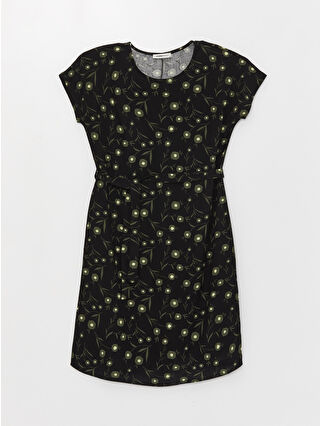 لون كاكي فاتح مطبوع