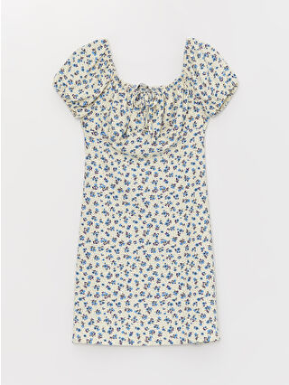 لون كريمي مطبوع