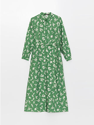 Açık Yeşil Baskılı