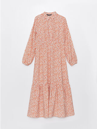 Light Orange Printed