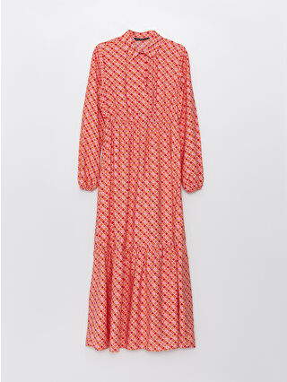 Red Printed