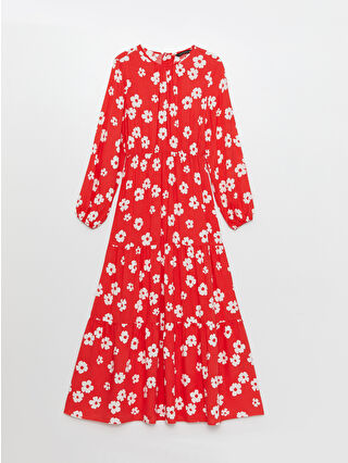 Red Printed