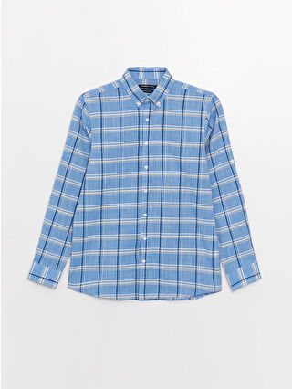 Indigo Checked