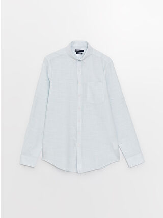 Light Blue Striped