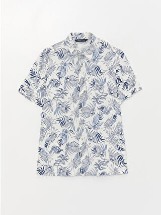 Indigo Printed