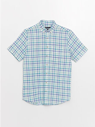 Green Checked