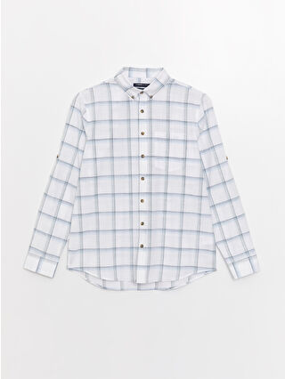 White Checked