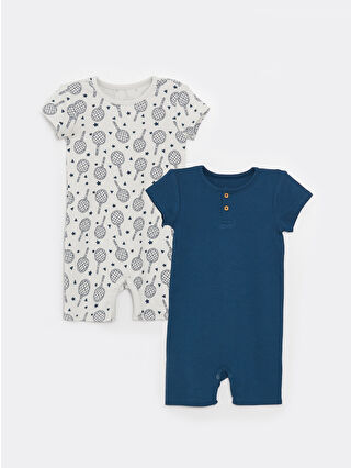 Açık Gri Baskılı