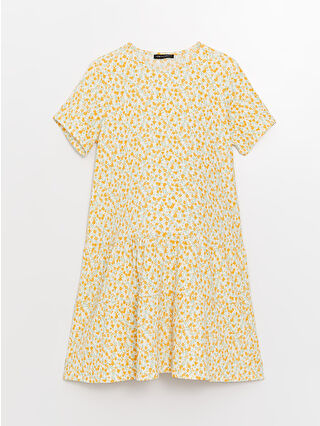 Orange Printed