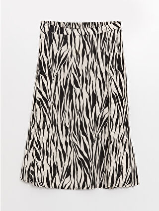 لون فانيلا مطبوع