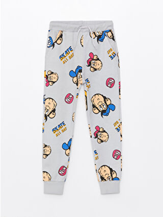 Light Grey Printed
