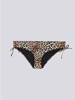 Brown Printed