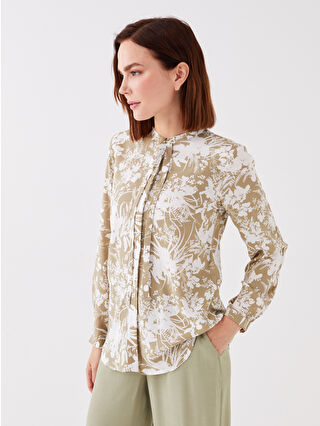 Nane Yeşili Baskılı