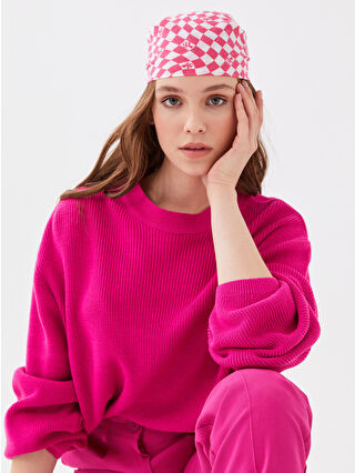 Pink Printed