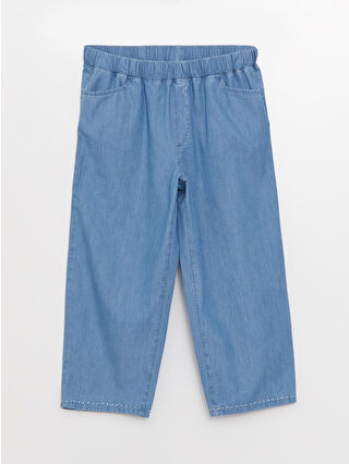 Orta Mavi Yıkamalı