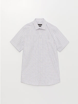 Navy Checked