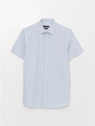 Navy Checked