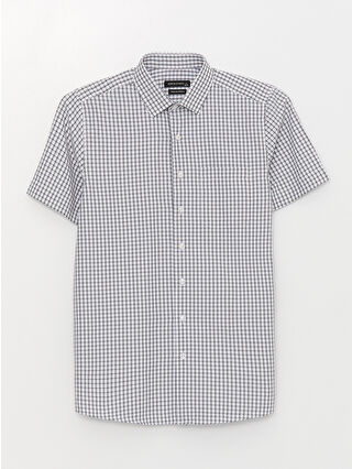 Grey Checked