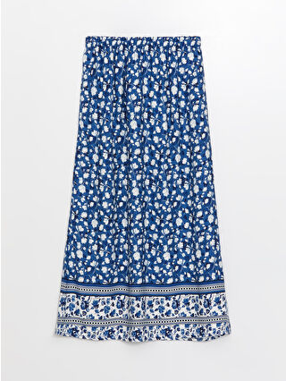 Light Blue Printed