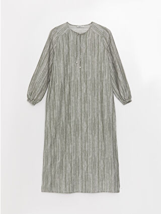 لون كاكي فاتح مخطط