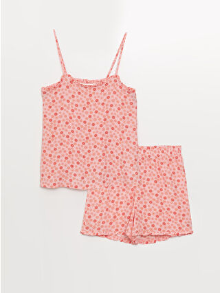 Pink Printed