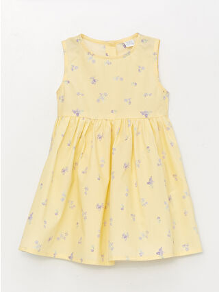 Yellow Printed
