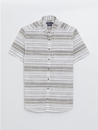 Khaki Striped