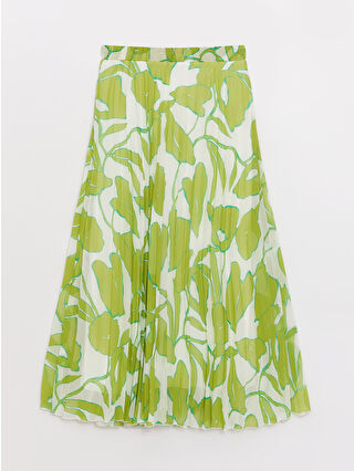 Açık Yeşil Baskılı