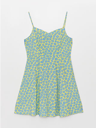 Yellow Printed