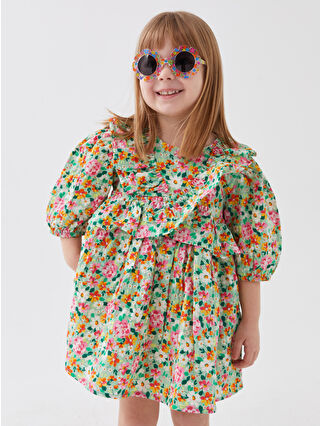 Pastel Green Printed