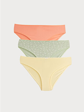 لون أخضر فاتح مطبوع