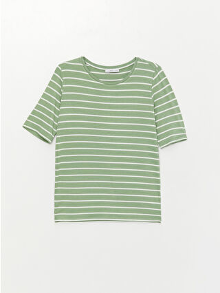Light Green Striped