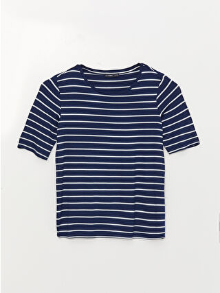 Navy Striped