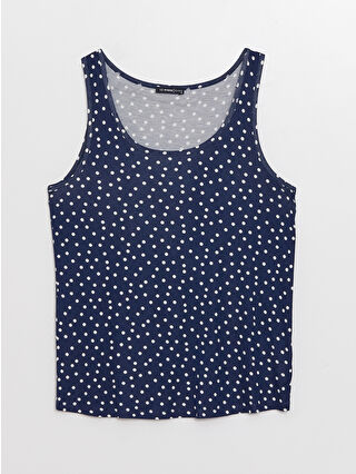 Navy Printed