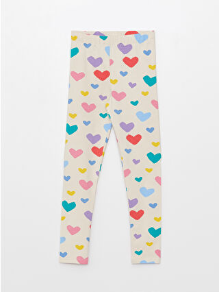 Light Beige Printed