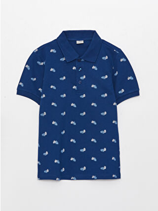 Navy Printed