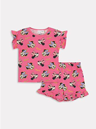 Pink Printed