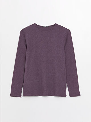 Dark Purple Melange