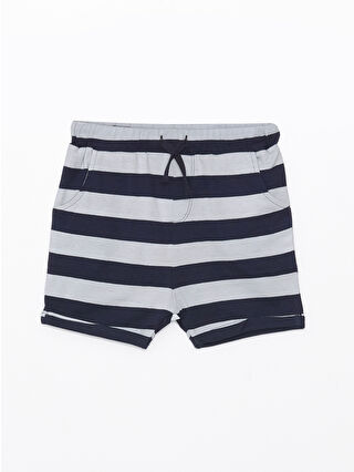 لون خوخي مخطط