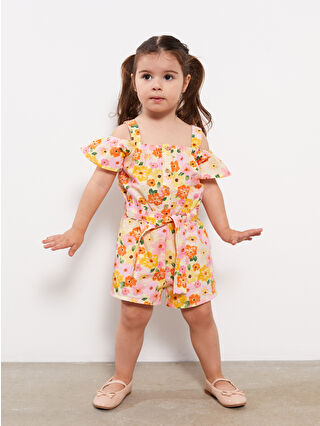 Light Yellow Printed