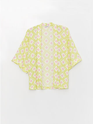Lemon Green Printed