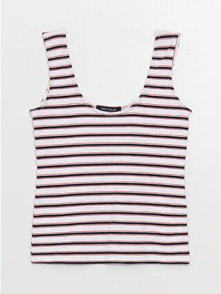 Navy Striped