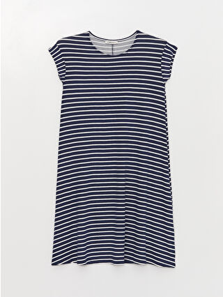 لون خوخي مخطط