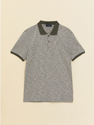 لون كاكي فاتح ميلانج