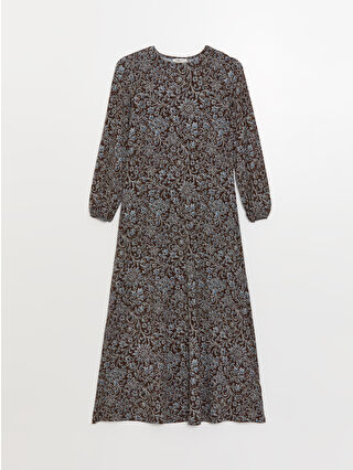 لون بني فاتح مطبوع