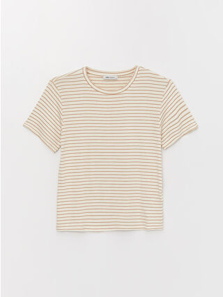 Beige Striped