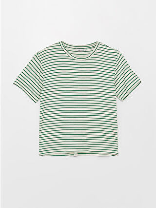 Green Striped