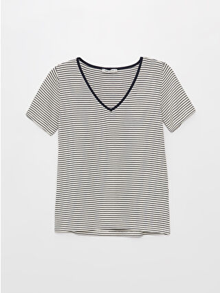 Navy Striped