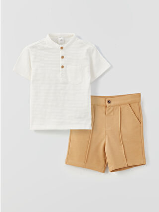 Ecru Striped