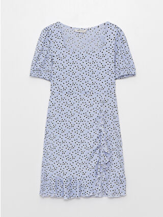 Lilac Printed
